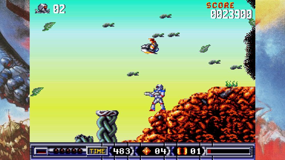 Turrican Flashback Recensione Turrican Flashback Recensione